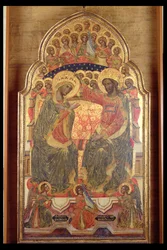 Coronation of the Virgin, 1372